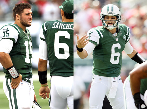 Mark Sanchez, Tim Tebow Mark Sanchez, Tim Tebow